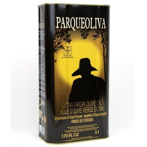 Parqueoliva Bidon métal 5 l. - Oliva Oliva