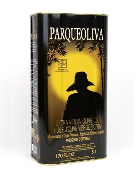 Parqueoliva Bidon métal 5 l. - Oliva Oliva