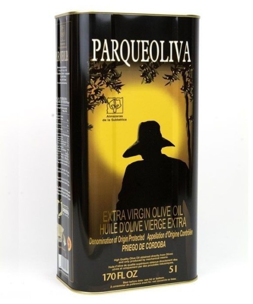 Parqueoliva Blechdose 5 l. - Oliva Oliva