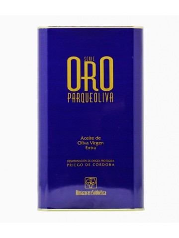 Parqueoliva Serie Oro Blechdose 3 l. - Oliva Oliva