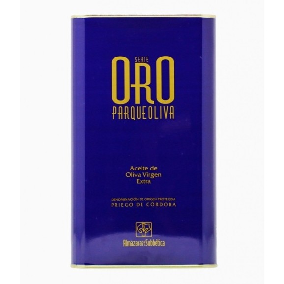 Parqueoliva Serie Oro Bidon métal 3 l. - Oliva Oliva