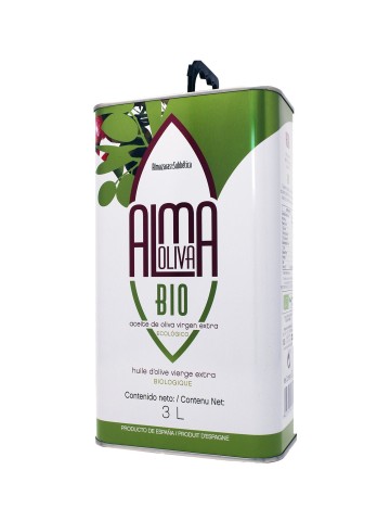Almaoliva BIO Hojiblanca Blechdose 3 l. - Oliva Oliva
