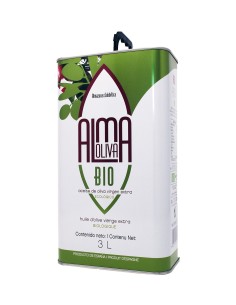 Almaoliva BIO Tin 3L - Oliva Oliva