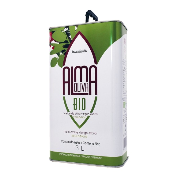 Almaoliva BIO Blechdose 3L - Oliva Oliva