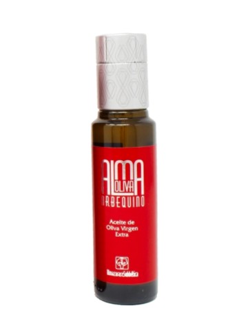Almaoliva Arbequina - Botella de vidrio 100 ml.