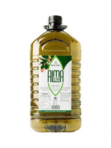 Almaoliva Gran Selección PET Bottle 5 l. - Oliva Oliva