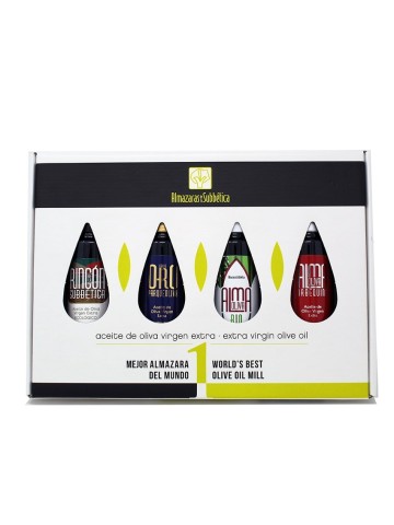 Estuche degustación Almazaras de la Subbética - 4x100ml