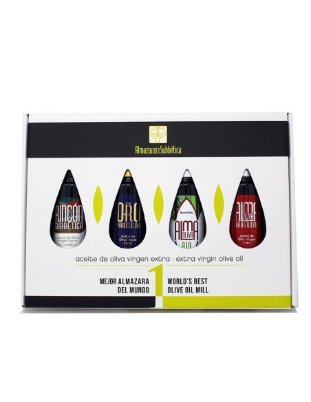 Estuche degustación Almazaras de la Subbética - 4x100ml