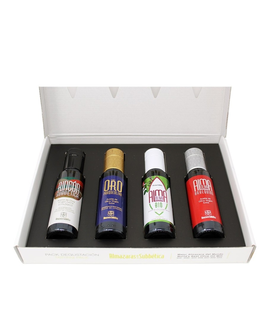 Estuche degustación Almazaras de la Subbética - 4x100ml