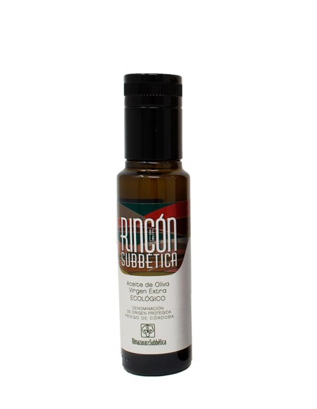 huile d'olive rincón de la subbética - Bouteille verre 500 ml