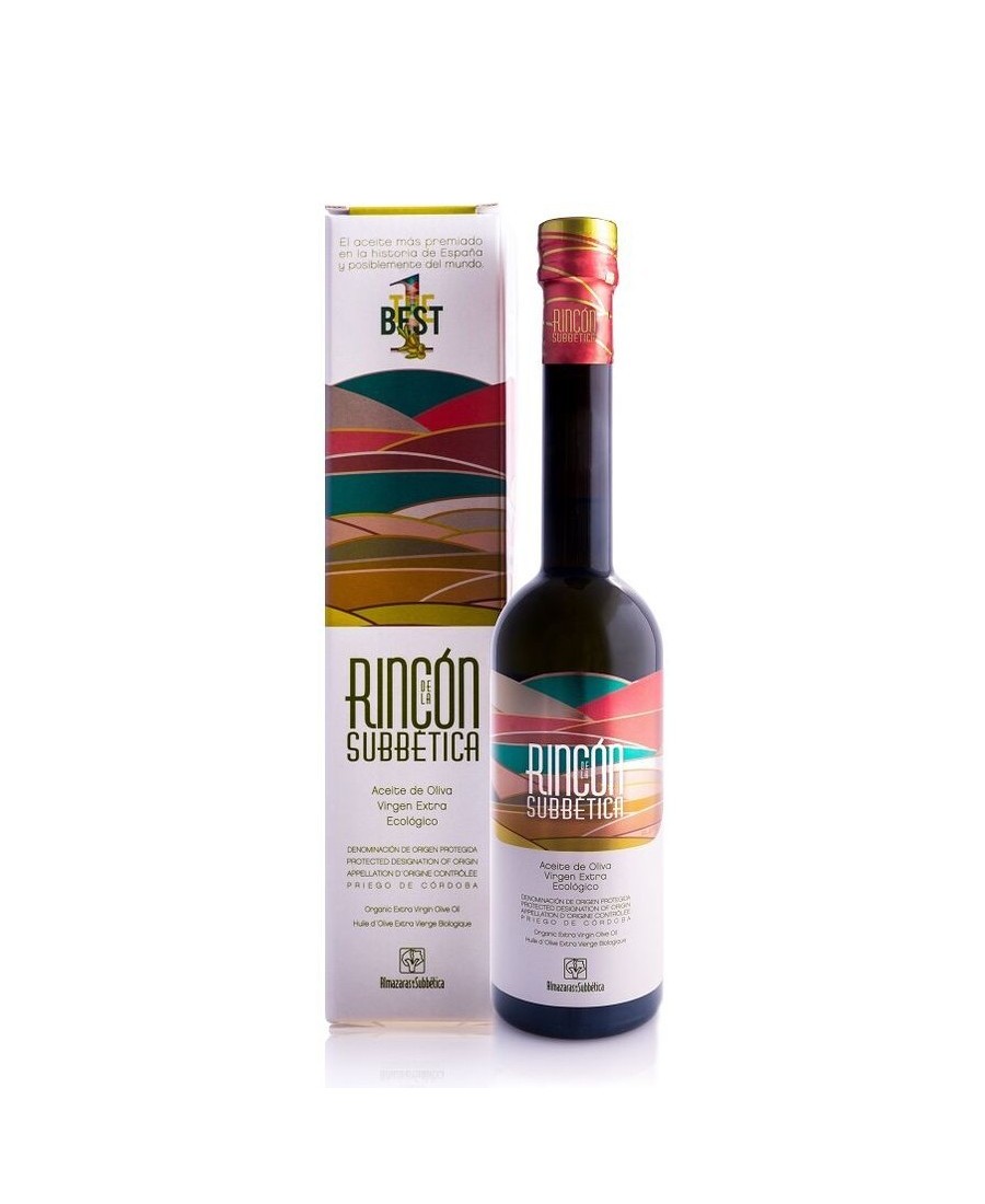 Rincón de la Subbética Bouteille en verre 250 ml. - Oliva Oliva