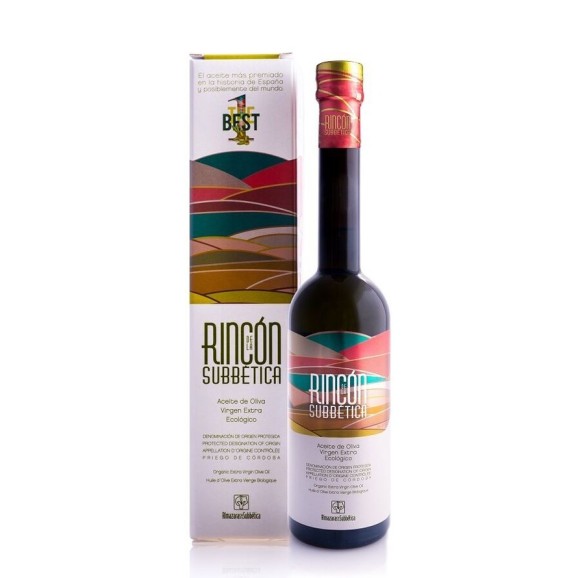 Rincón de la Subbética Glass bottle 250 ml. - Oliva Oliva