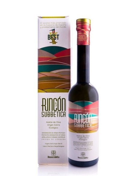 Rincón de la Subbética Glass bottle 250 ml. - Oliva Oliva