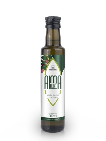 Almaoliva Coupage - Botella de vidrio 250 ml.