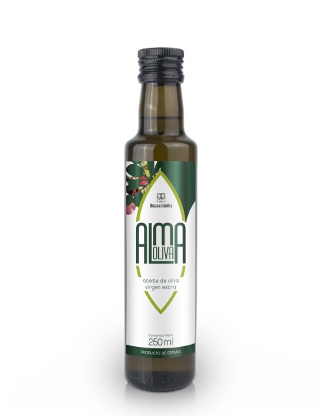 Almaoliva Gran Selección Glasflasche 250 ml. - Oliva Oliva