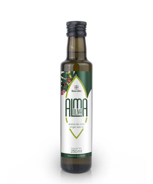 Almaoliva Gran Selección Glass bottle 250 ml. - Oliva Oliva