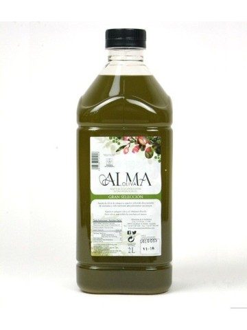 Almaoliva Gran Selección No Filtred PET bottle 2 l. - Oliva Oliva