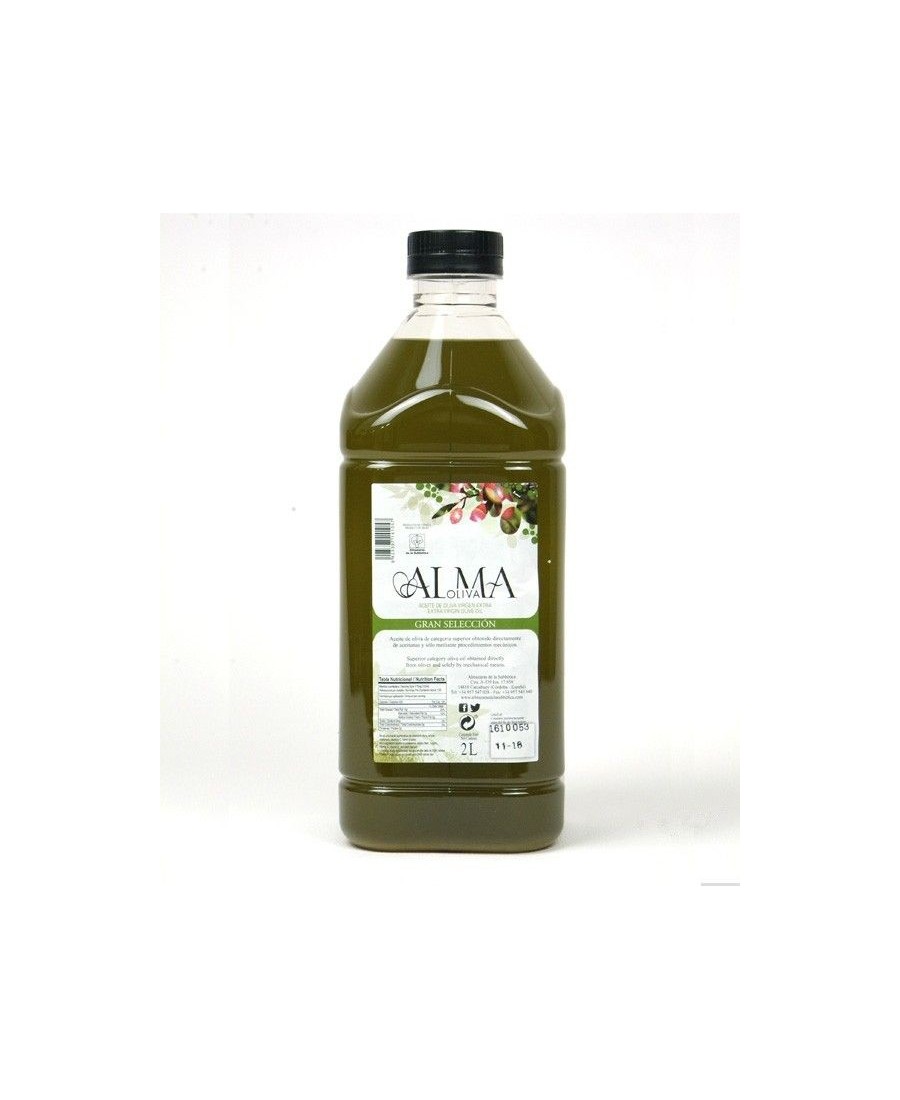 Almaoliva Gran Selección No Filtred PET bottle 2 l. - Oliva Oliva