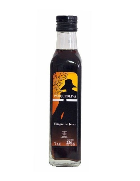 Parqueoliva Vinegar from Jerez Glass bottle 250 ml. - Oliva Oliva