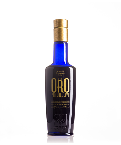 Parqueoliva Serie Oro Glass bottle 500 ml. - Oliva Oliva