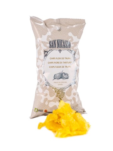 San Nicasio Chips Trüffelblüten 150gr.  2