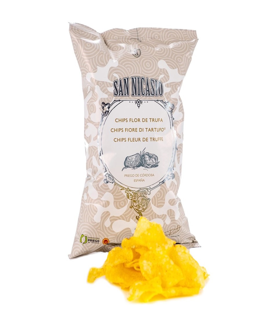San Nicasio Chips Fleur de truffe 150g