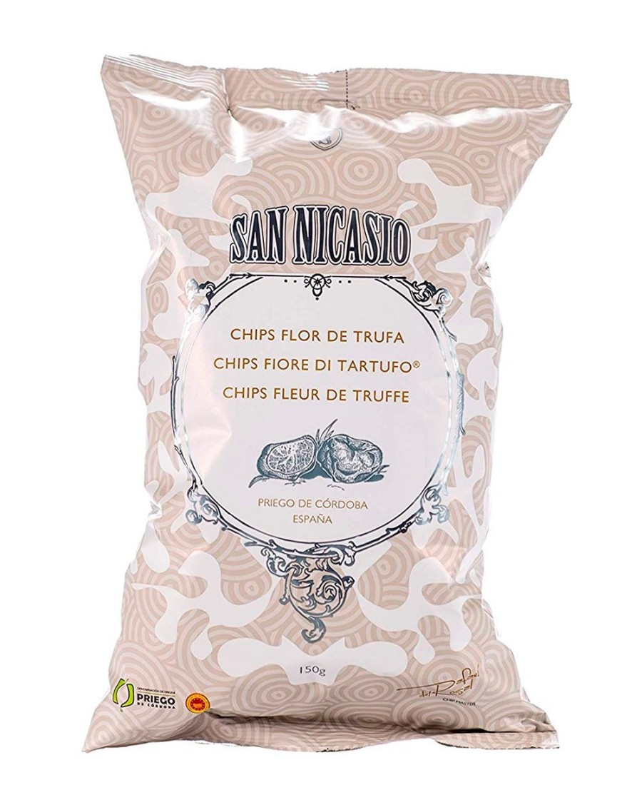 San Nicasio Chips Trüffelblüten 150gr. 