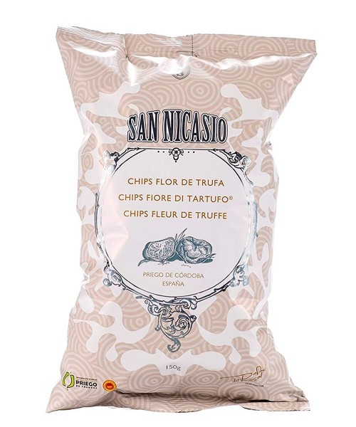 San Nicasio Potato Chips Truffle Flower 150 g.