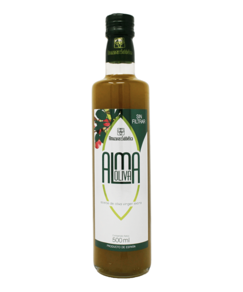 Almaoliva Gran Selección Sin Filtrar Fresco - Botella vidrio 500 ml.