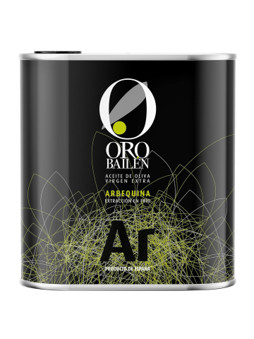 Oro Bailén Arbequina Blechdose 2,5 l. - Oliva Oliva