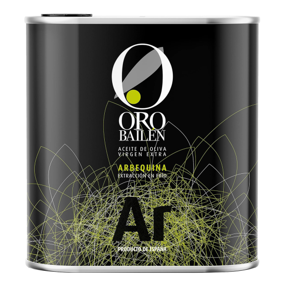 Oro Bailén Arbequina Tin 2,5 l. - Oliva Oliva