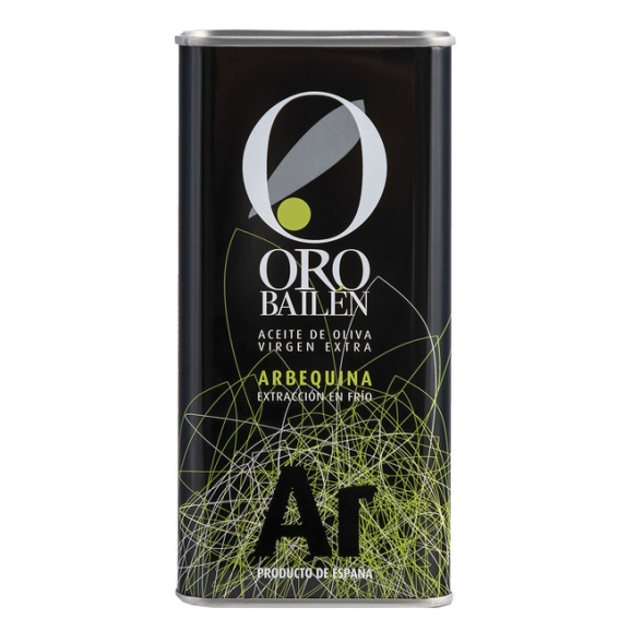 Oro Bailén Arbequina Blechdose 500 ml. - Oliva Oliva