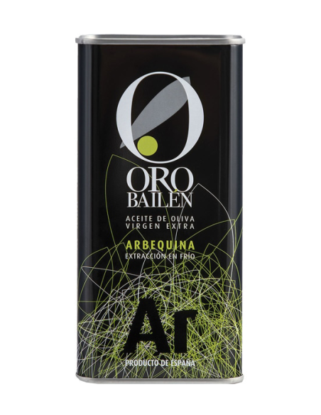Oro Bailén Arbequina Blechdose 500 ml. - Oliva Oliva