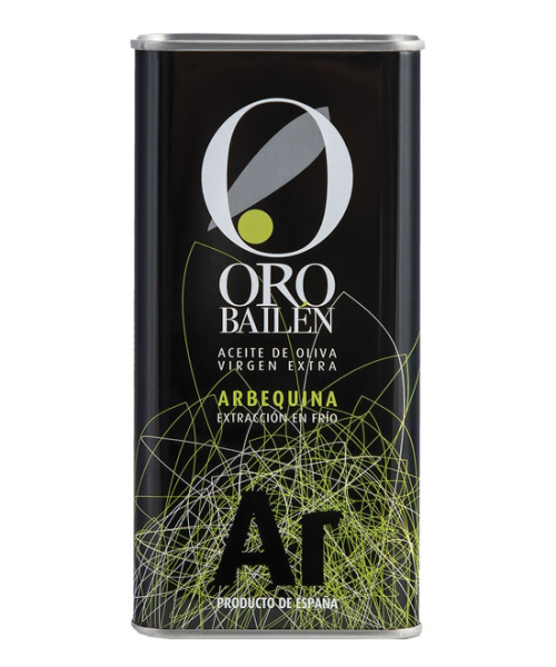Oro Bailén Arbequina Tin 500 ml. - Oliva Oliva