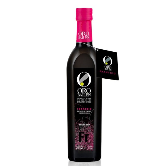 Oro Bailén Reserva Familiar Frantoio- Botella vidrio 500 ml.