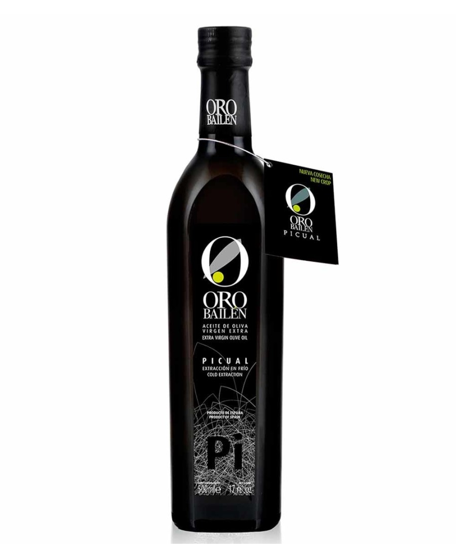 olivenöl  oro bailén reserva familiar picual glasflasche  500 ml