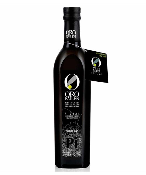 olivenöl  oro bailén reserva familiar picual glasflasche  500 ml