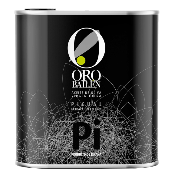 Oro Bailén Picual Blechdose 2,5 l. - Oliva Oliva