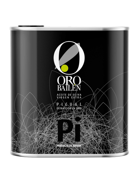 Oro Bailén Picual Blechdose 2,5 l. - Oliva Oliva