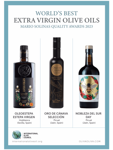 Mejores Aceites del Mundo Mario Solinas 2023 - Caja madera 3x500 ml. 2