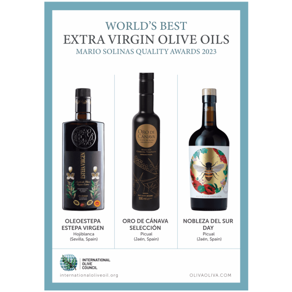 Besten Olivenöle Der Welt Mario Solinas 2023 Holzkiste - Oliva Oliva