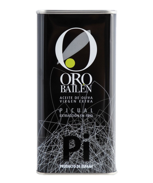 Oro Bailén Picual Tin 500 ml. - Oliva Oliva