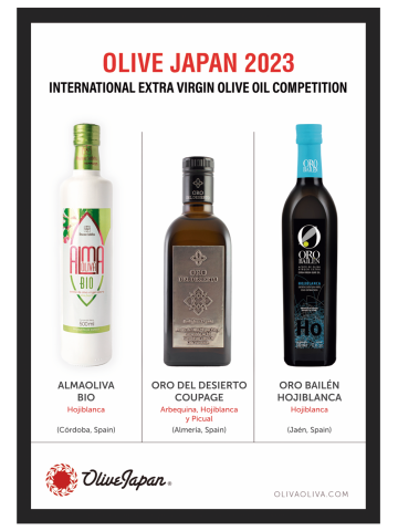 Besten Olivenöle Der Welt Olive Japan 2023 im Holzkiste - Oliva Oliva 2