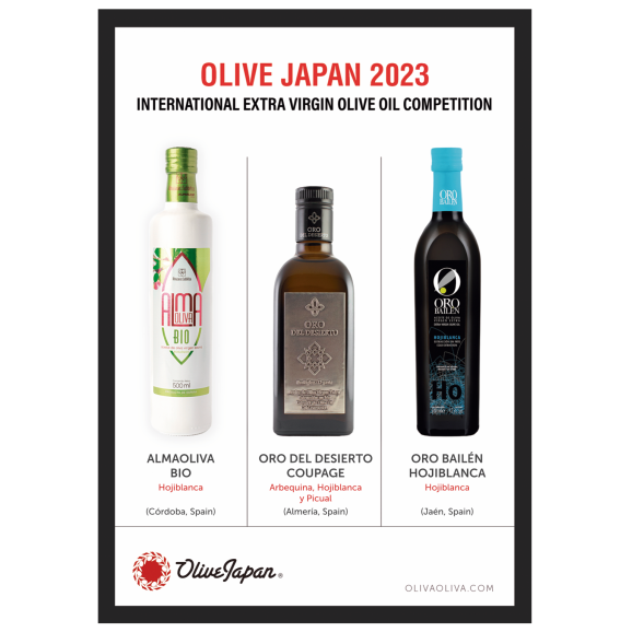 World's Best Olive Oils Olive Japan 2023 in Wooden box - Oliva Oliva
