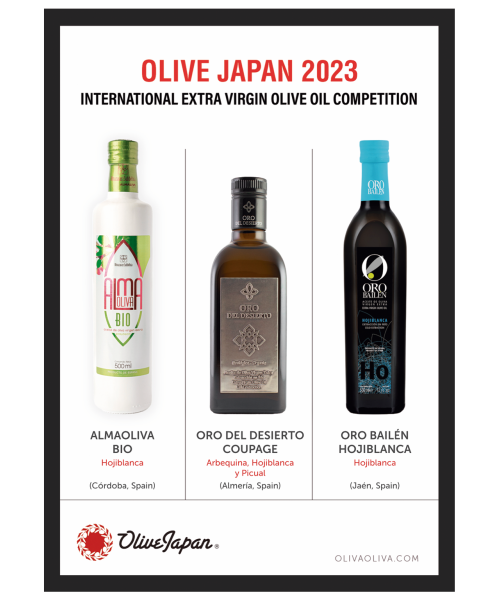 Besten Olivenöle Der Welt Olive Japan 2023 im Holzkiste - Oliva Oliva