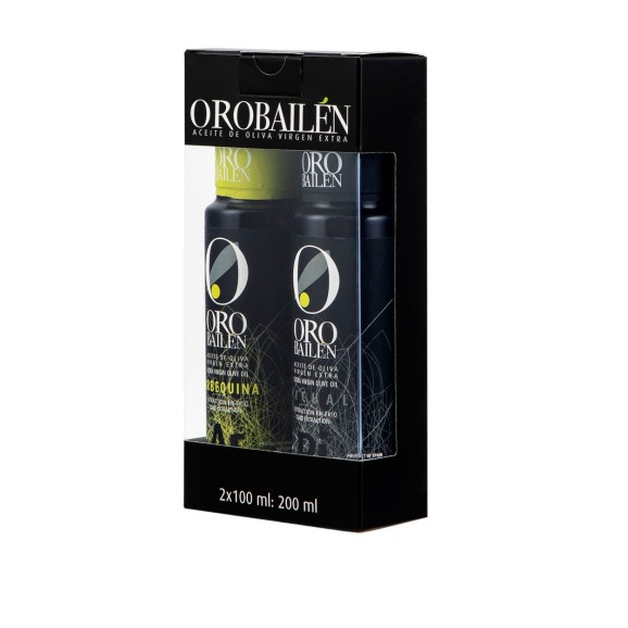 Oro Bailén - estuche mixto 2 botellas vidrio 100 ml