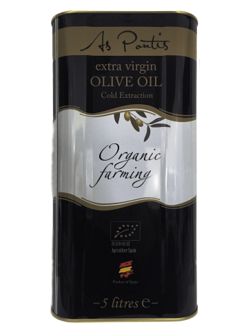 Vieiru Manzanilla Cacereña BIO Bidon métal 5 l. - Oliva Oliva