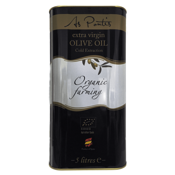 Vieiru Manzanilla Cacereña Ecológico - Lata 5 l.