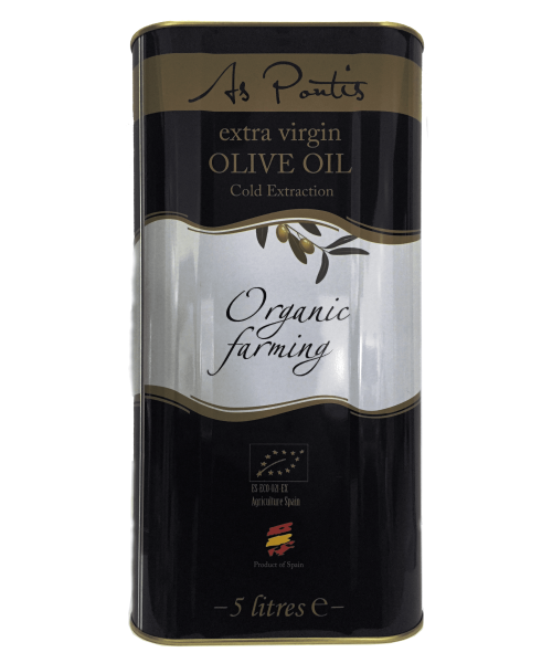 Vieiru Manzanilla Cacereña BIO Blechdose 5 l. - Oliva Oliva