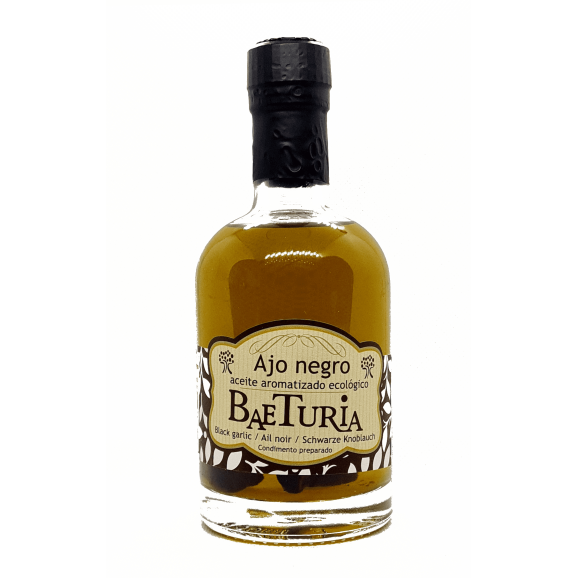 Baeturia Aromatized with Black Garlic - 250 ml.